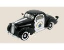 Signature Models 18140 PONTIAC POLICE CAR 1936 1/18 Modellino