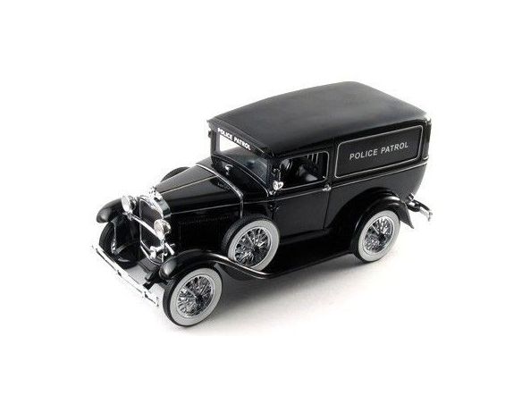 Signature Models 18143 FORD PANEL CAR 1931 BLACK 1/18 Modellino