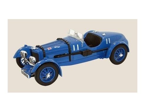 Signature Models 32373 ASTON MARTIN TEAM CAR '34 BLUE 1/32 Modellino