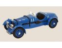 Signature Models 32373 ASTON MARTIN TEAM CAR '34 BLUE 1/32 Modellino