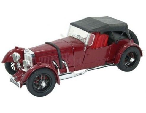 Signature Models 32376 ASTON MARTIN MARK II BURGUNDY 1/32 Modellino