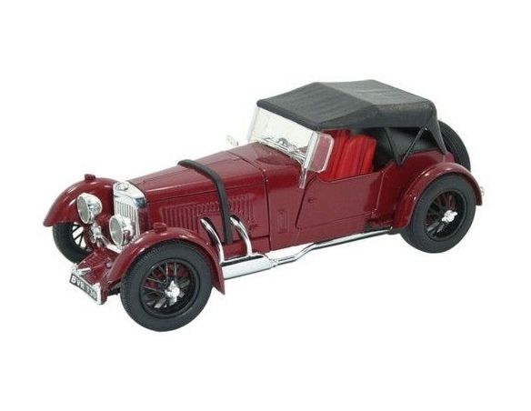 Signature Models 32376 ASTON MARTIN MARK II BURGUNDY 1/32 Modellino