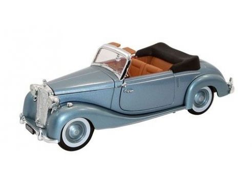Signature Models 32378 MERCEDES BENZ 170S 1950 1/32 SILVER Modellino