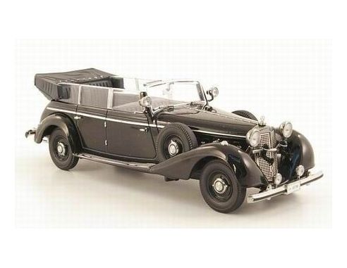 Signature Models 43700 MERCEDES BENZ 770K CABRIO BLACK 1/43 Modellino