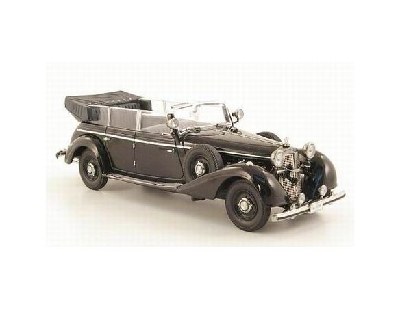 Signature Models 43700 MERCEDES BENZ 770K CABRIO BLACK 1/43 Modellino