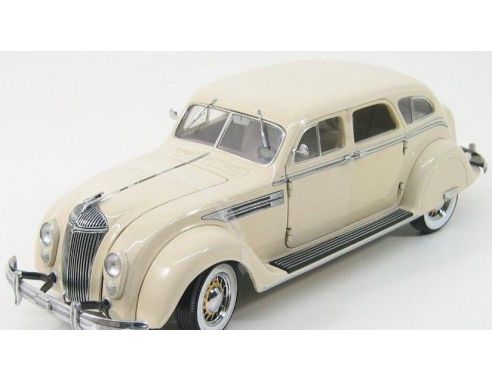 Signature Models 68626 CHRYSLER AIRFLOW 1936 CREAM 1/18 Modellino
