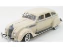 Signature Models 68626 CHRYSLER AIRFLOW 1936 CREAM 1/18 Modellino