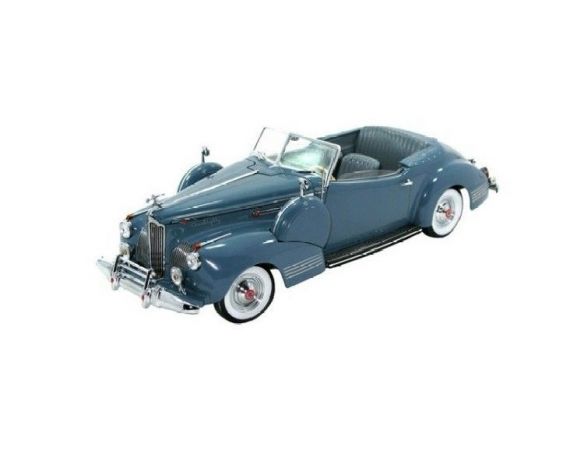 Signature Models 68628 CHARLESTON PACKARD CONVERTIBLE 1/18 Modellino