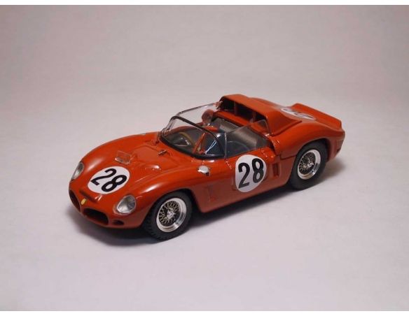 Art Model AM0042 FERRARI DINO 246 SP N.28 26th LM 1962 R.RODRIGUEZ-P.RODRIGUEZ 1:43 Modellino