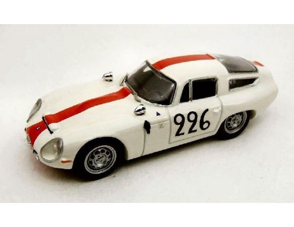 Best Model BT9304 ALFA ROMEO TZ 1 N.226 MONT VENTOUX 1984 RAMU-CACCIA 1:43 Modellino