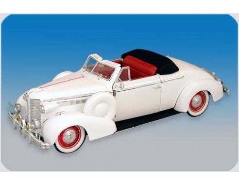 Signature SIGN18131 BUICK 1938 WHITE 1:18 Modellino
