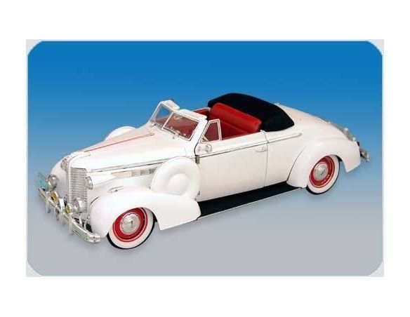 Signature SIGN18131 BUICK 1938 WHITE 1:18 Modellino