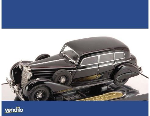 Signature SIGN43701 MERCEDES 770 K COUPE' 1938 BLACK 1:43 Modellino