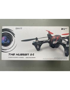 Hubsan x4 HUBH107C Quadricottero Led Radiocomandato Nero 2.4GHZ 20 cm