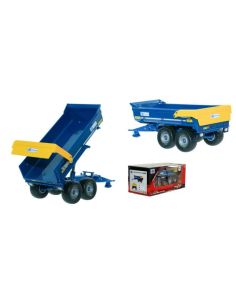 BRITAINS LC43368 RIMORCHIO KANE DUMP TRAILER 1:32 Modellino