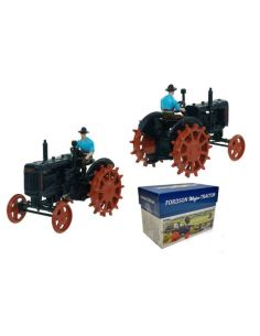 BRITAINS LC43378 TRATTORE FORDSON MAJOR (STEER WHEELS)...