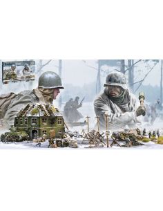 ITALERI IT6186 BASTOGNE SIEGE 80 YEARS MDF EDITION KIT...