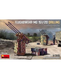 MINIART MIN35438 FLUGABWEHR-MG 151/20 DRILLING KIT 1:35...
