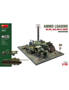 MINIART MIN36071 AMMO LOADING (SU-85, GAZ-MM & CREW) BIG...