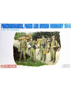 DRAGON D6111 PANZERGRENADIERS NORMAND 44 KIT 1:35 Modellino