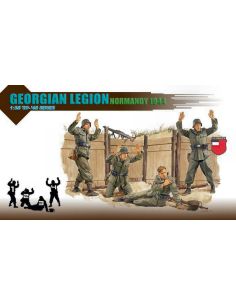 DRAGON D6277 GEORGIAN LEGION NORMANDY 1944 KIT 1:35...
