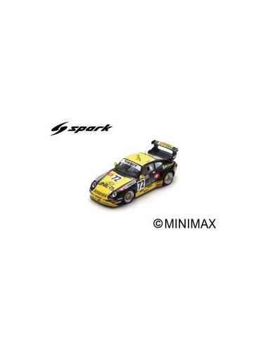 SPARK MODEL S5523 PORSCHE 911 GT2 N.72 24 H LE MANS 1996 CALDERARI-BRYNER-RICHTER 1:43 Modellino