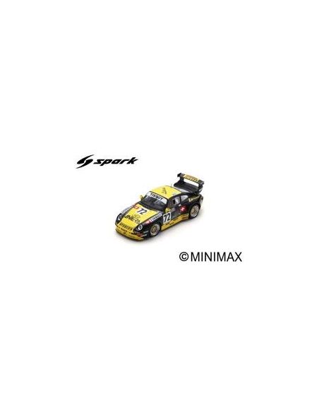SPARK MODEL S5523 PORSCHE 911 GT2 N.72 24 H LE MANS 1996 CALDERARI-BRYNER-RICHTER 1:43 Modellino