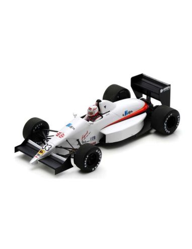 SPARK MODEL S7189 EUROBRUN ER188B N.33 PRACTICE MONACO GP 1989G.FOITEK 1:43 Modellino
