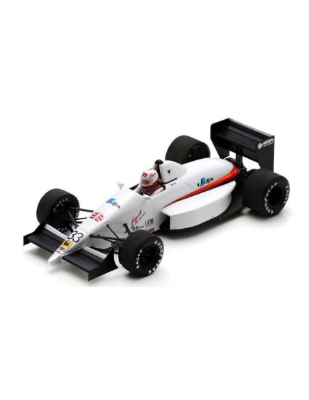 SPARK MODEL S7189 EUROBRUN ER188B N.33 PRACTICE MONACO GP 1989G.FOITEK 1:43 Modellino
