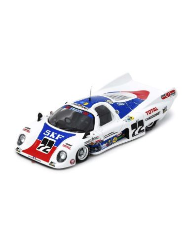 SPARK MODEL S8452 RONDEAU M378 N.72 9th 24 H LE MANS 1978 RONDEAU-HARAN-DARNICHE 1:43 Modellino