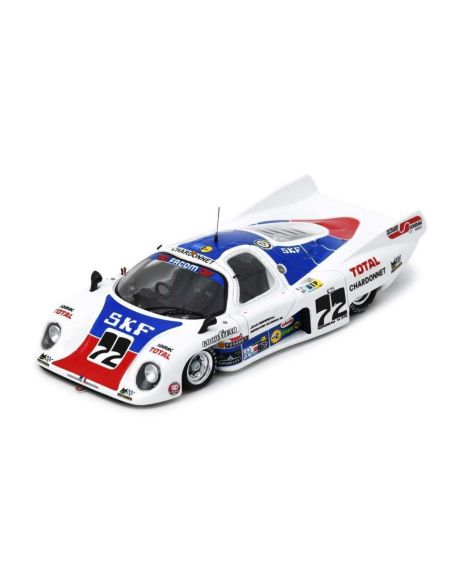 SPARK MODEL S8452 RONDEAU M378 N.72 9th 24 H LE MANS 1978 RONDEAU-HARAN-DARNICHE 1:43 Modellino
