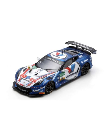 SPARK MODEL SG659 CALLAWAY CORVETTE C7 GT3-R No.77 ADAC GT MASTERS 2017 GOUNON-KEILWIT1:43 Modellino