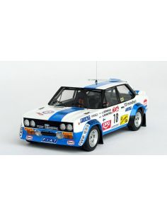 TROFEU TFRRFI37 FIAT 131 ABARTH 1000 LAKES RALLY 1979...