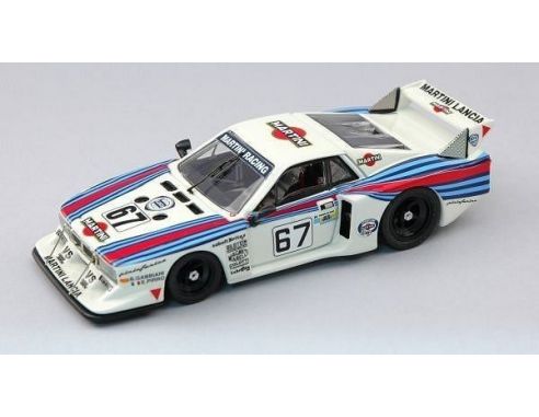 Best Model BT9307 LANCIA BETA MONTECARLO N.67 47th LM 1981 GABBIANI-PIRRO 1:43 Modellino