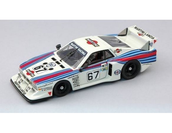 Best Model BT9307 LANCIA BETA MONTECARLO N.67 47th LM 1981 GABBIANI-PIRRO 1:43 Modellino