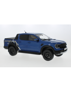 MODELCARGROUP MCG18455 FORD RANGER RAPTOR 2023 BLUE 1:18...
