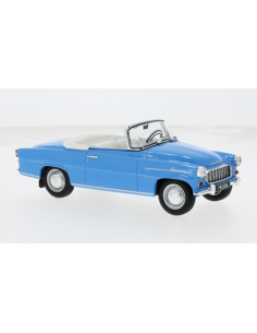 WHITEBOX WB124228 SKODA FELICIA CABRIO 1959 LIGHT BLUE...