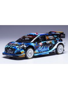 IXO MODEL RAM905B FORD PUMA RALLY 1 N.13 WRC CENTRAL...