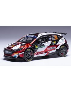 IXO MODEL RAM919 HYUNDAI i20 RALLY 2 N.24 RALLY MONTE...
