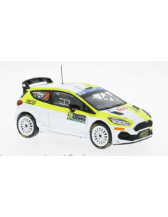 IXO MODEL RAM923 FORD FIESTA RALLY2 N.39 RALLY MONTE...