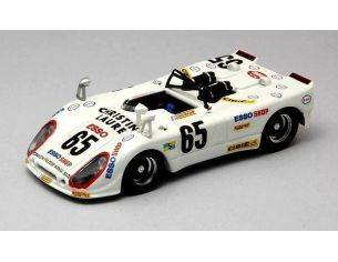 Best Model BT9309 PORSCHE FLUNDER N.65 19th LM 1974 C.POIROT-J.RONDEAU 1:43 Modellino