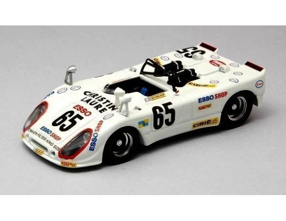 Best Model BT9309 PORSCHE FLUNDER N.65 19th LM 1974 C.POIROT-J.RONDEAU 1:43 Modellino