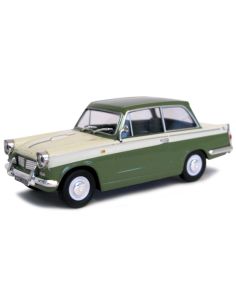 CARARAMA CA16890 TRIUMPH HERALD 1200 YELLOW/GREEN 1:43...