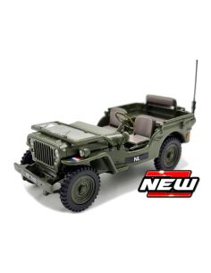CARARAMA CA90148 1/4 TON MILITARY VEHICLE NL 1955 OPEN...