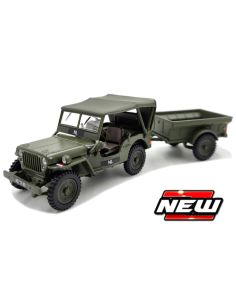 CARARAMA CANECAF-02 NECAF 1/4 TON MILITARY VEHICLE NL...