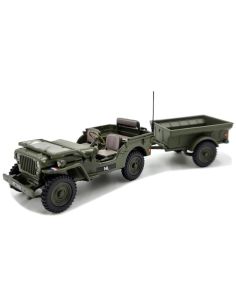 CARARAMA CANECAF-04 NECAF 1/4 TON MILITARY VEHICLE NL...