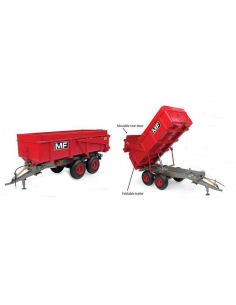 UNIVERSAL HOBBIES UH5353 MASSEY FERGUSON 212 TRAILER 1:32...