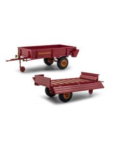 UNIVERSAL HOBBIES UH6497 RIMORCHIO SCHULTEMAKER SMS...