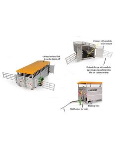 UNIVERSAL HOBBIES UH6619 TRASPORTO ANIMALI JOSKIN BETIMAX...