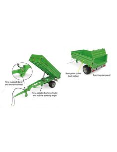 UNIVERSAL HOBBIES UH6625 RIMORCHIO RIBALTABILE JOSKIN...